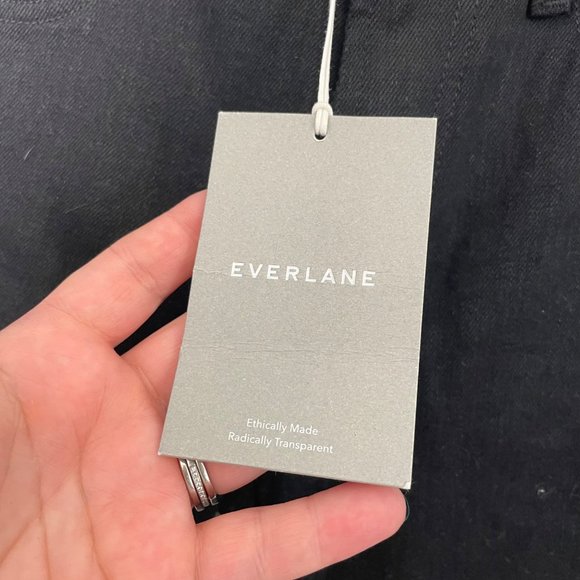 EVERLANE skinny jeans in black size 27 ankle - Picture 5 of 6